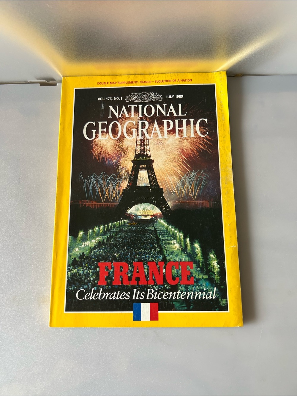 July 1989 issue of National Geographic
